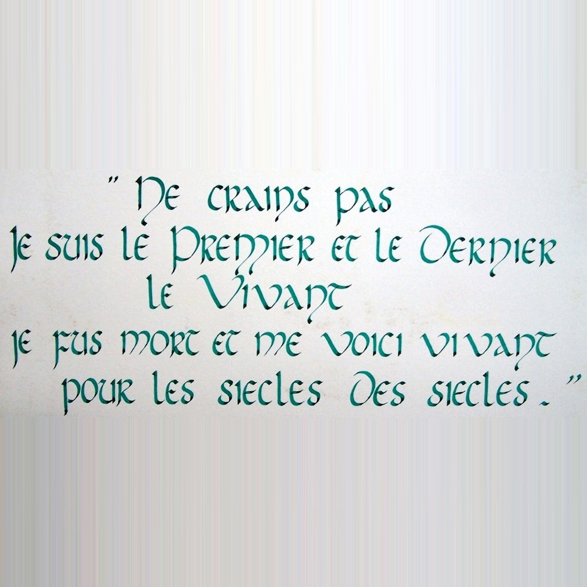 Les mots qui blessent, la Parole qui guérit